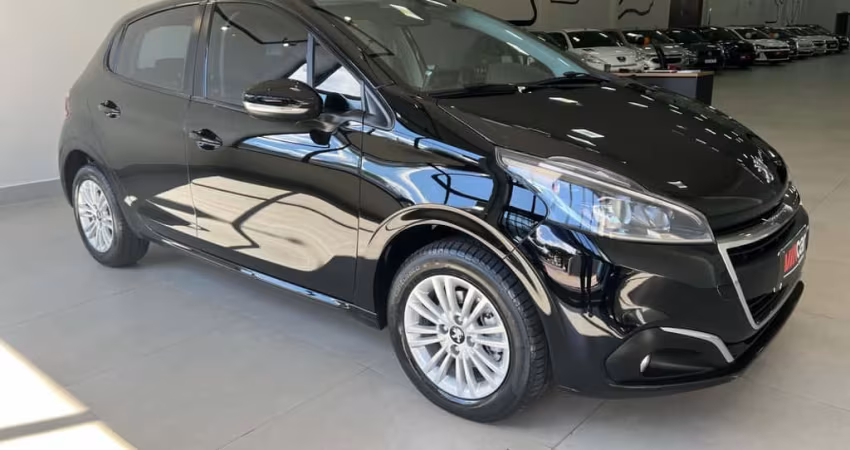 PEUGEOT 208 Allure 1.6 Flex 16V 5p Aut.