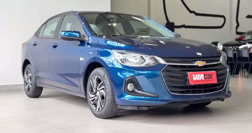 CHEVROLET ONIX SEDAN Plus LT 1.0 12V Flex 4p Mec.