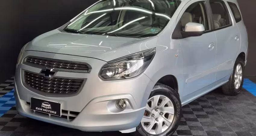 CHEVROLET SPIN 1.8 LTZ 8V FLEX 4P AUTOMATICO 2013