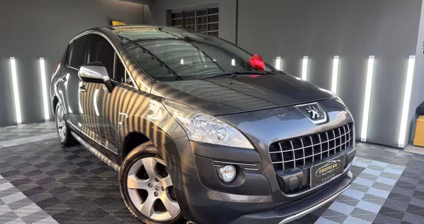 PEUGEOT 3008 GRIFFE 2012