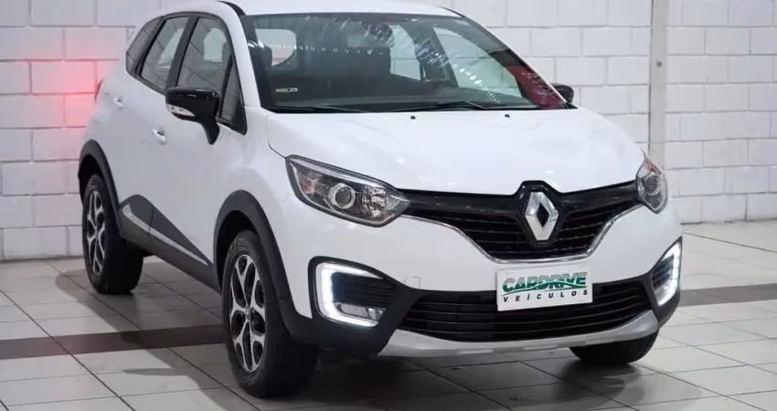 Renault Captur INTENSE 1.6 Aut - Branca - 2017/2018