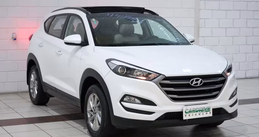 Hyundai Tucson GLS 1.6 Turbo 16V Aut.  - Branca - 2019/2020