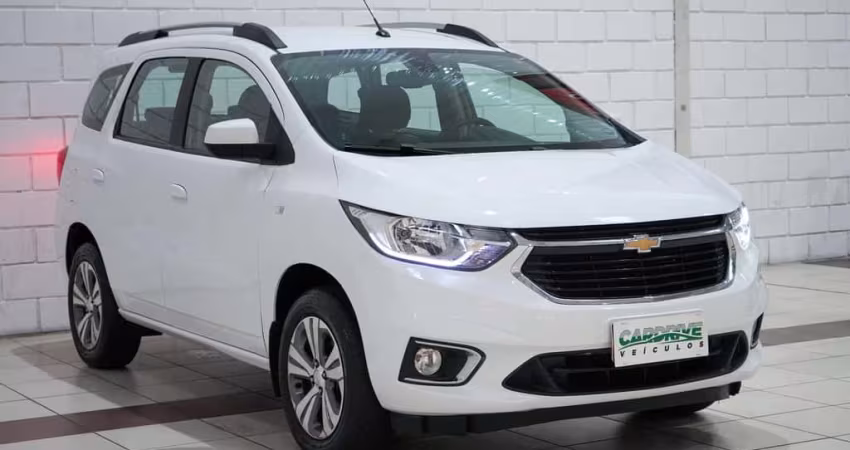 Chevrolet Spin PREMIER 1.8 Aut.  - Branca - 2023/2023