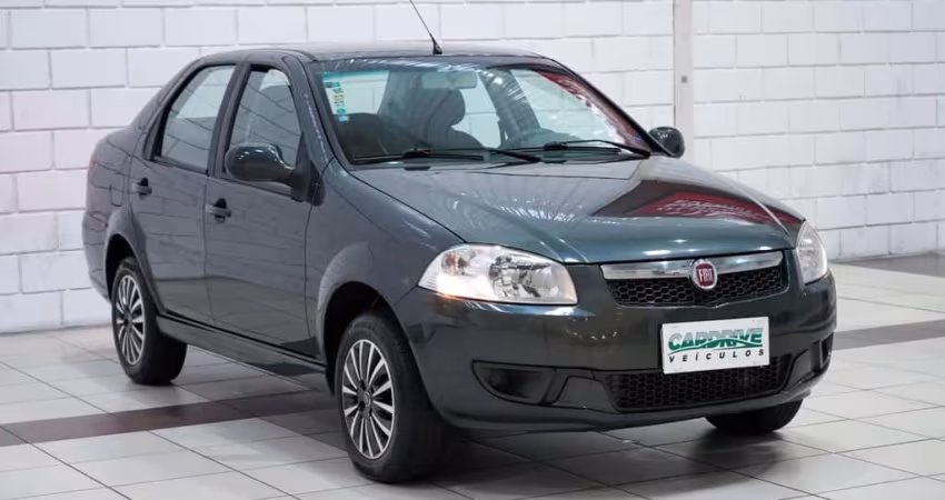 Fiat Siena EL 1.0 mpi Fire Flex 8V 4p  - Cinza - 2014/2014