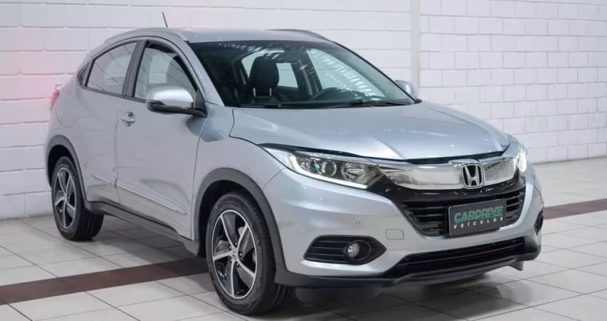 Honda HR-V EXL 1.8 Flexone 16V 5p Aut.  - Prata - 2019/2020