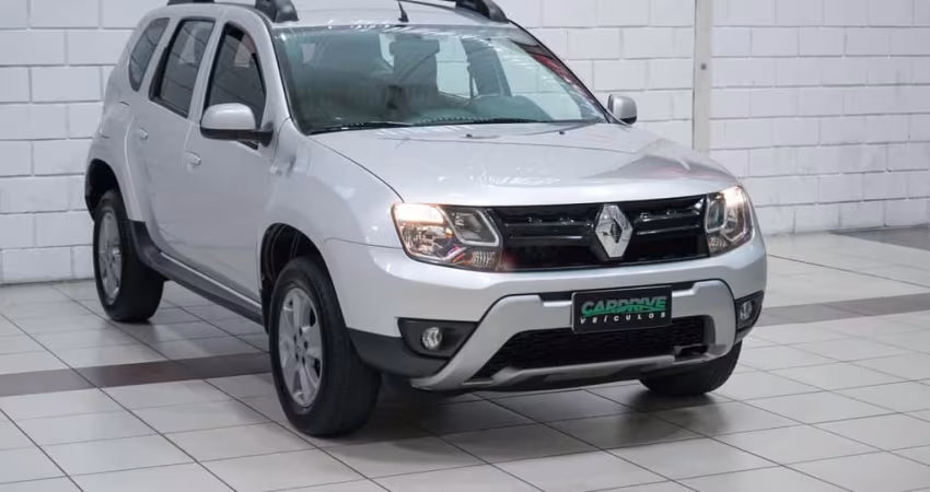 Renault Duster Dynamique 1.6 Flex 16V Aut.  - Prata - 2019/2020
