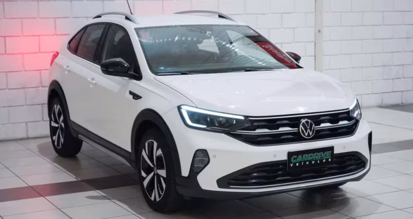 Volkswagen Nivus Highline 1.0 200 TSI Flex Aut.  - Branca - 2021/2021