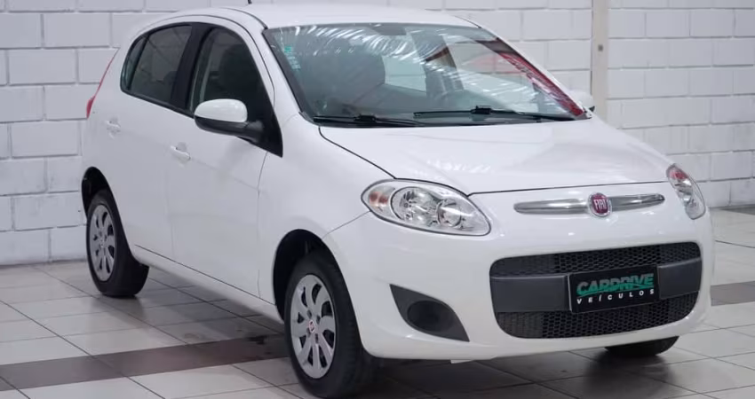 Fiat Palio Attractive 1.0 - Branca - 2017/2017