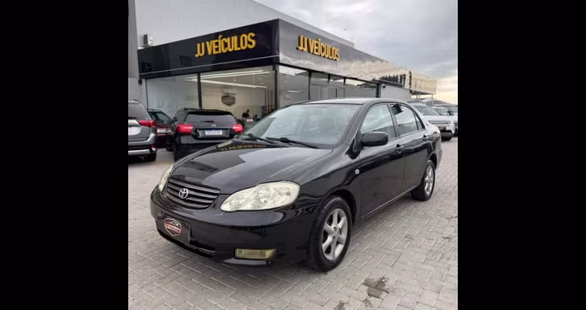 Corolla XEi 1.8/1.8 Flex 16V Aut.