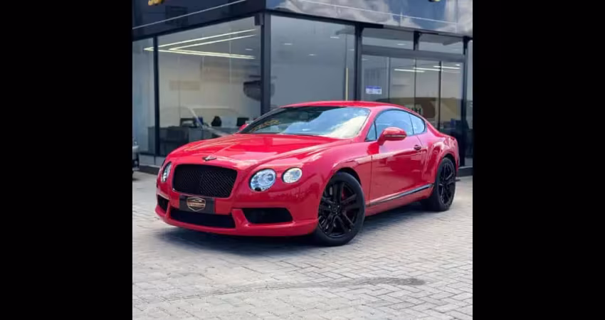 Bentley Continental Gt V8