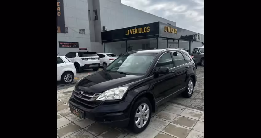 CR-V LX 2.0 16V 2WD/2.0 Flexone Aut.