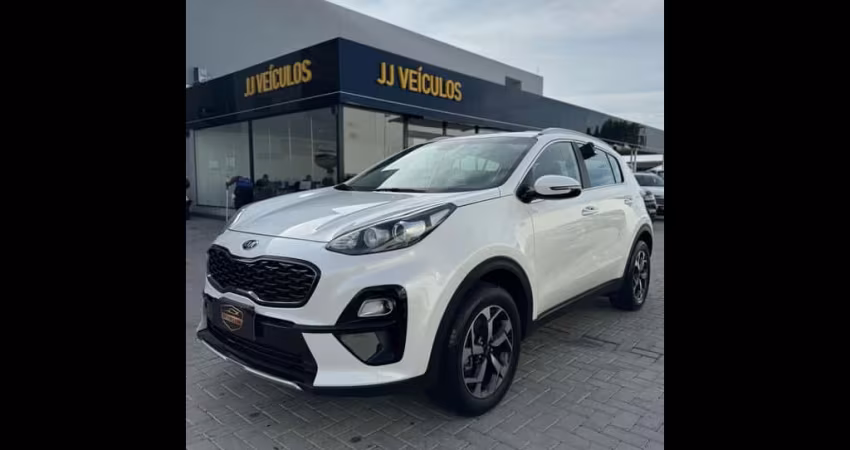 Sportage EX 2.0 16V/ 2.0 16V Flex Aut.