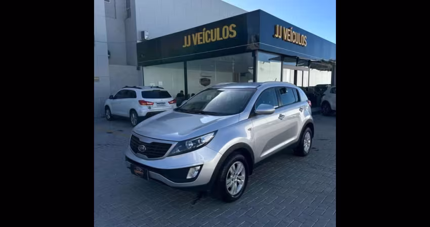 Sportage LX 2.0 16V/ 2.0 16V Flex  Aut.