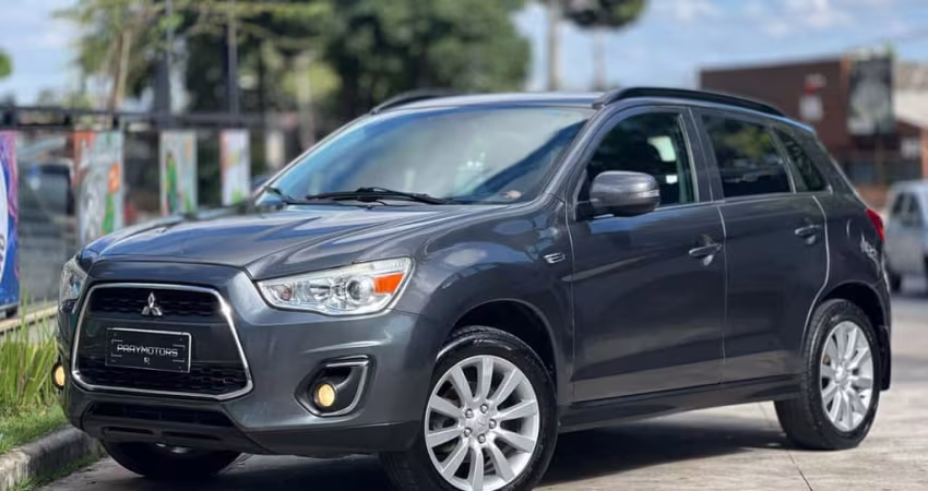 Mitsubishi Asx 2014 2.0 4x4 awd 16v gasolina 4p automático