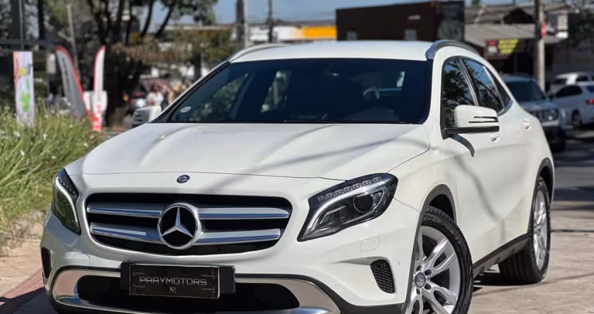 Mercedes-benz Gla 200 2015 1.6 cgi advance 16v turbo flex 4p automático
