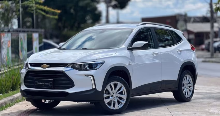 Chevrolet Tracker 2021 1.2 turbo flex ltz automático