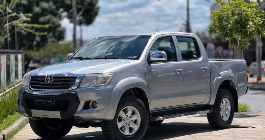 Toyota Hilux 2015 2.7 sr 4x2 cd 16v flex 4p automático