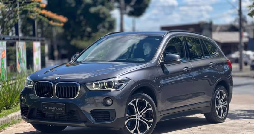 Bmw X1 2019 2.0 16v turbo activeflex sdrive20i 4p automático