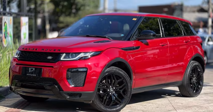 Land rover Range rover evoque 2018 2.0 hse dynamic 4wd 16v gasolina 4p automático