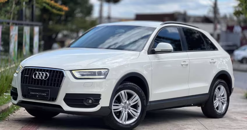 Audi Q3 2013 2.0 tfsi attraction quattro 170cv 4p gasolina s tronic
