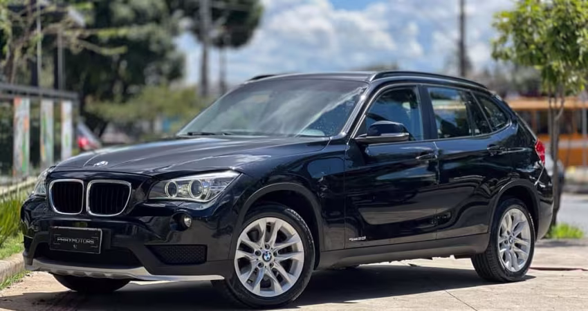 Bmw X1 2015 2.0 16v turbo activeflex sdrive20i 4p automático