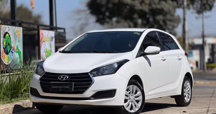 Hyundai Hb20 2018 1.0 comfort 12v flex 4p manual