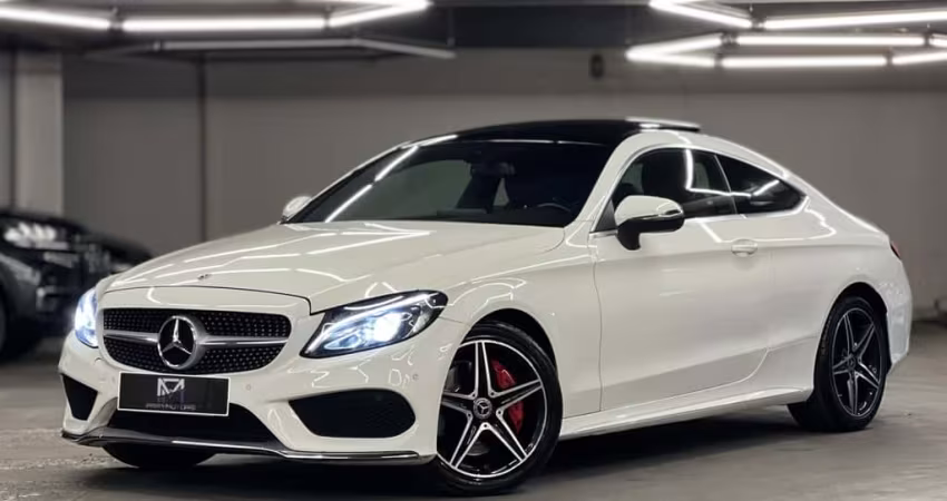 Mercedes-benz C 250 2018 2.0 cgi gasolina sport coupé 7g-tronic