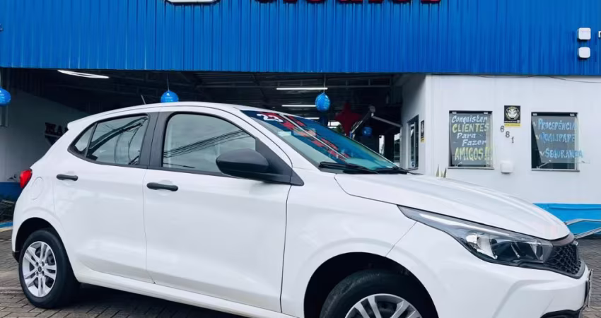 FIAT ARGO 1.0 6V FLEX 2023 - COMPACTO, ECONÔMICO E COM DESIGN MODERNO!