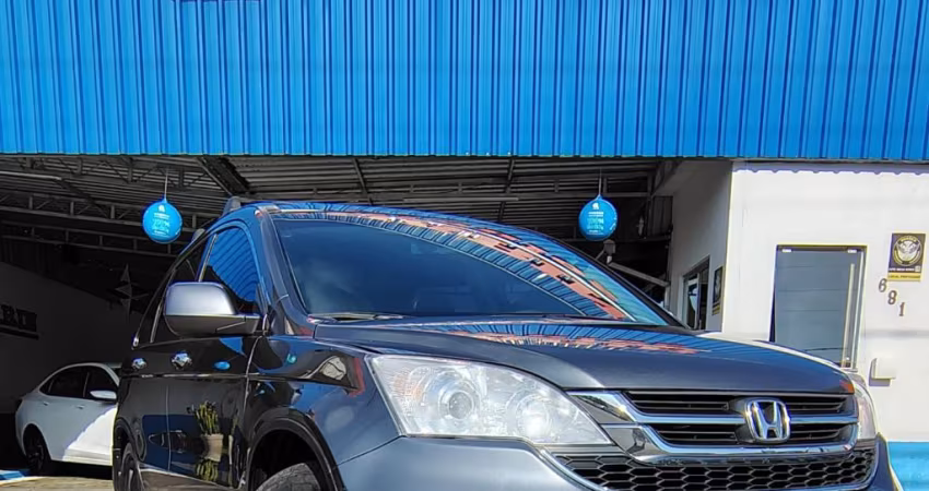 HONDA CR-V EXL 2.0 4x4 2010 - CONFORTO, CONFIABILIDADE E SEGURANÇA!