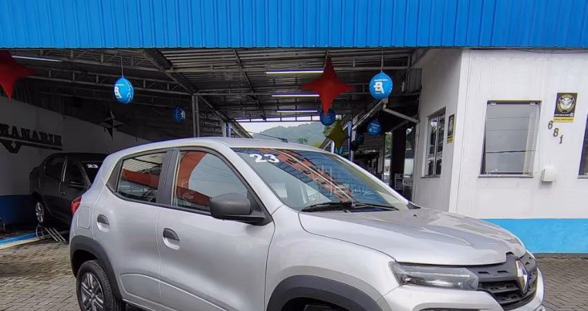 Renault Kwid Zen 1.0 2023: O Compacto Ideal para a Cidade!