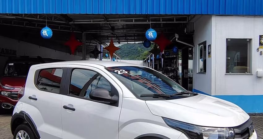 Fiat Mobi Like Fire 1.0 2023: O Compacto Ágil e Econômico para a Cidade!