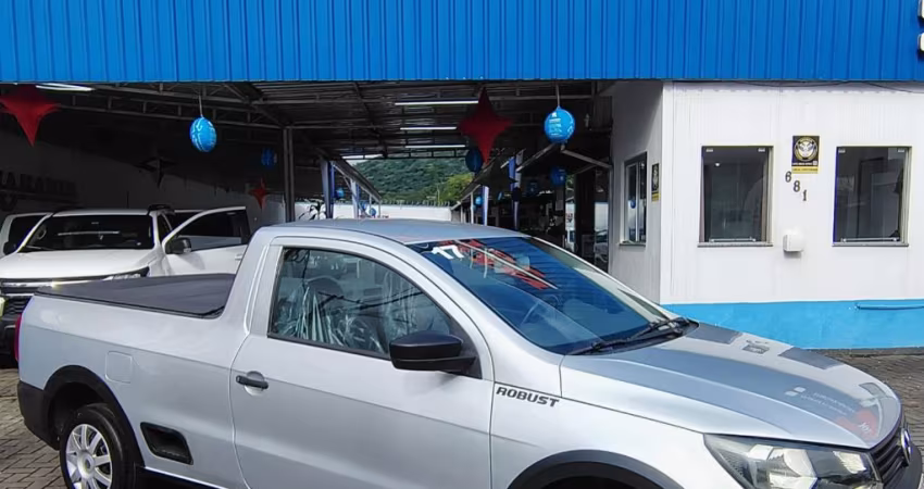 Volkswagen Saveiro Robust 1.6: A Picape Confiável para o Trabalho!