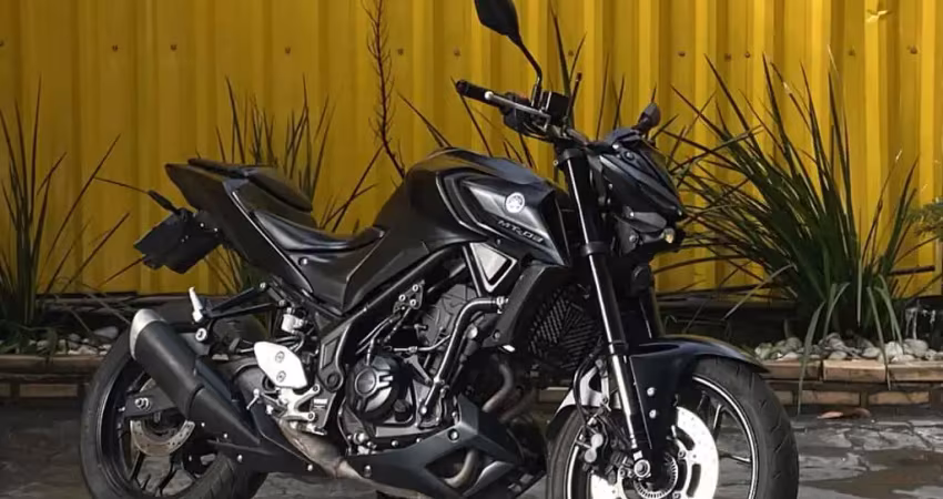 Yamaha Mt-03 321/abs 2023