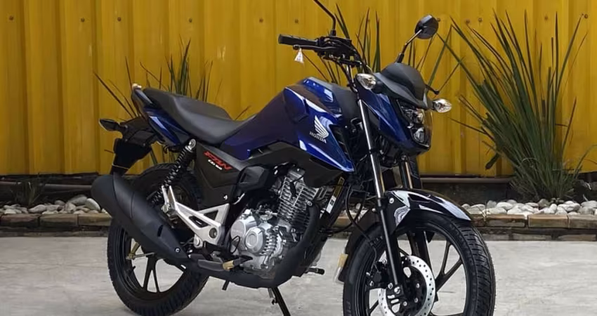 Honda Cg 160 fan esdi flexone 2025