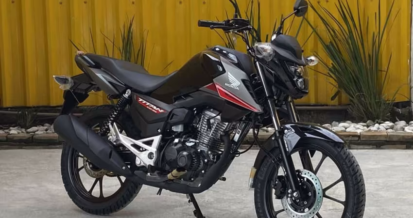 Honda Cg 160 titan 2025