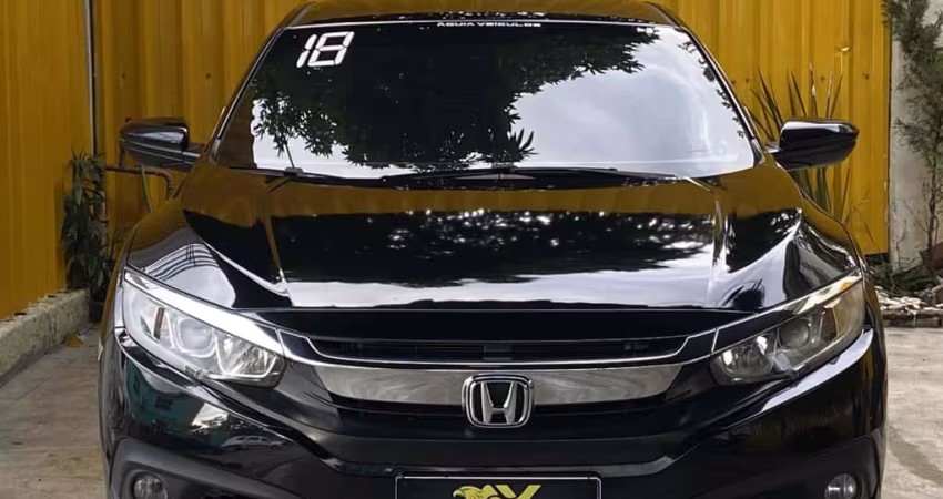 Honda Civic 2018 2.0 16v flexone ex 4p cvt