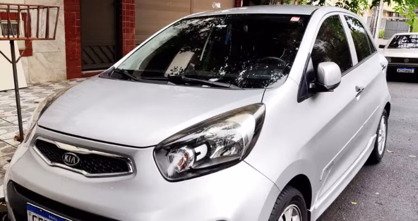 Kia Picanto ex automático baixa km