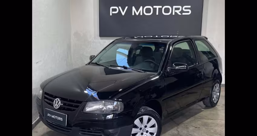 Volkswagen Gol City (Trend) 1.0 Mi Total Flex 8V 2p  - Preta - 2008/2009