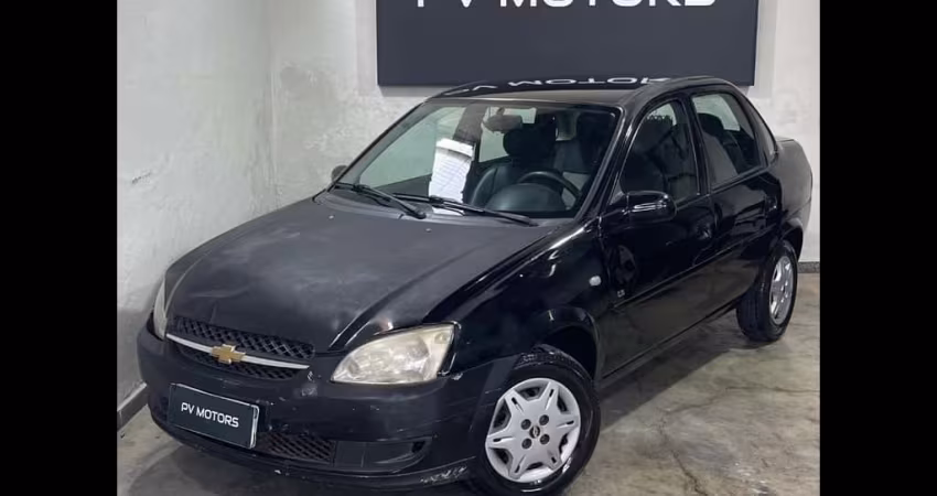 Chevrolet Classic Life/LS 1.0 VHC FlexP. 4p  - Preta - 2010/2011