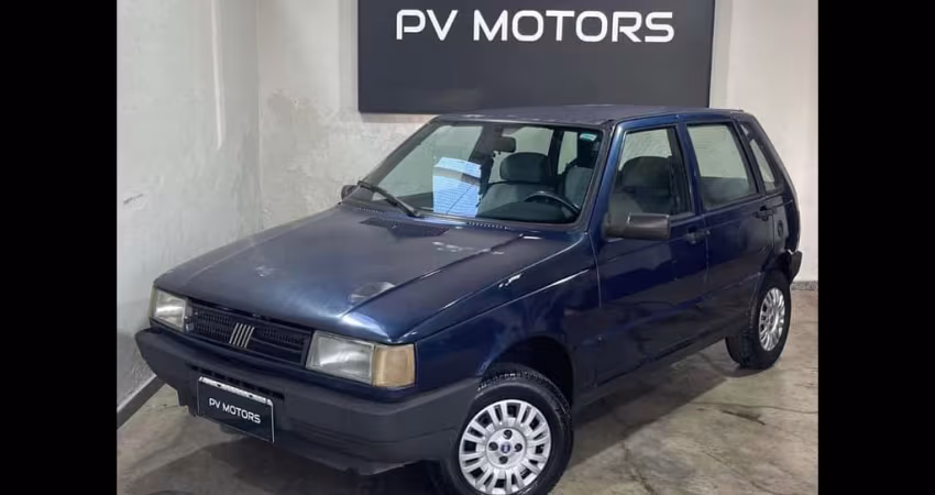 Fiat Uno Mille 1.0 Electronic 4p  - Azul - 1995/1996