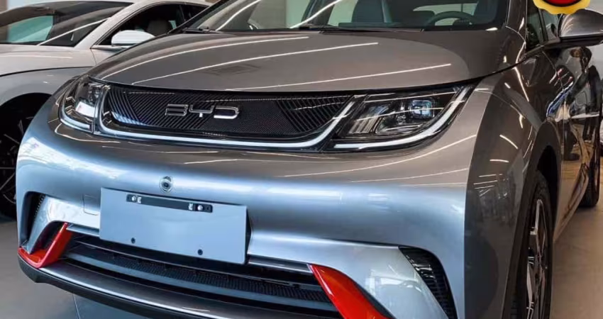 Byd Dolphin 2025 44,9 kw elétrico gs