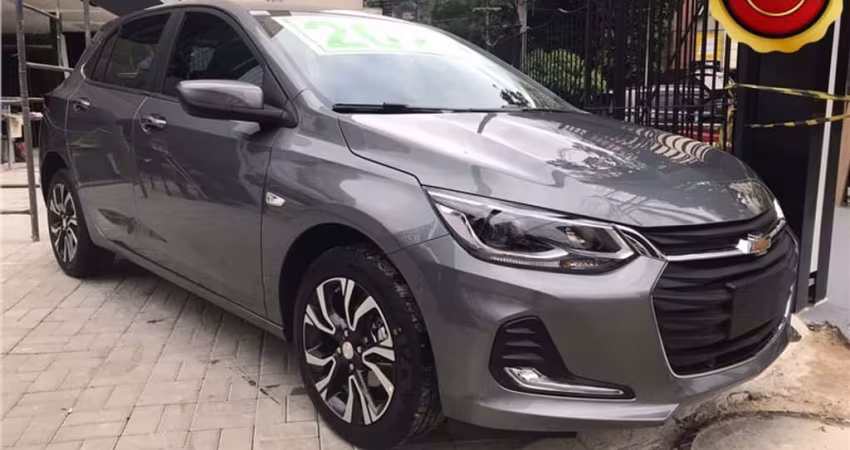 Chevrolet Onix 2025 1.0 flex manual