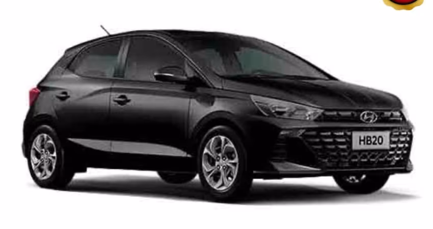 Hyundai Hb20 2025 1.0 12v flex comfort plus manual