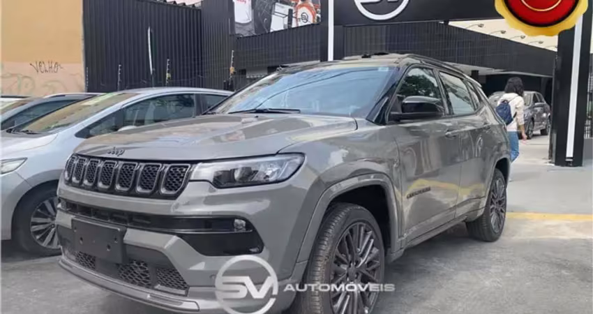 Jeep Compass 2025 1.3 t270 turbo flex s at6