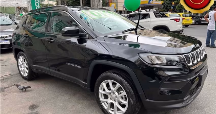 Jeep Compass 2025 1.3 t270 turbo flex sport at6