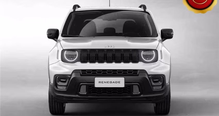 Jeep Renegade 2025 1.3 t270 turbo flex altitude at6