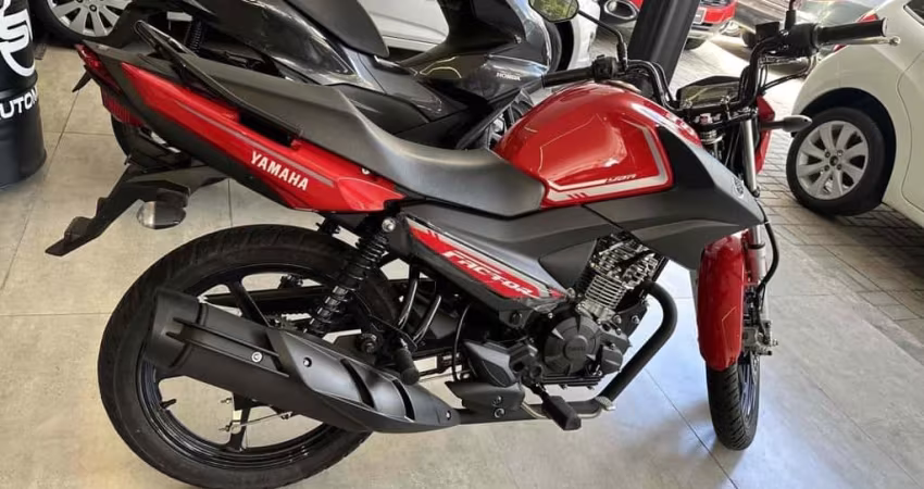 Yamaha Ybr 150 factor ed 2024