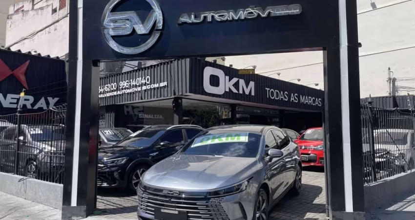 Byd King 2025 1.5 dm-i phev gl automático