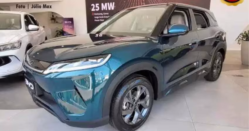 Byd Yuan plus 2025 60,8 kw elétrico