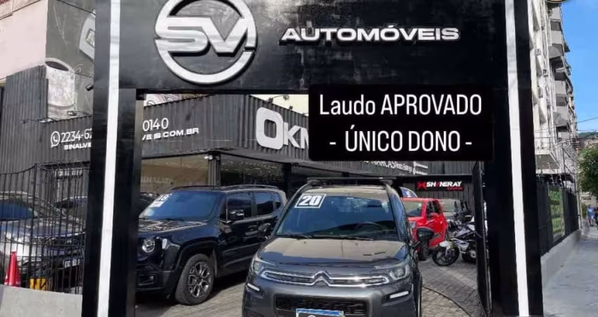 Citroen Aircross 2020 1.6 vti 120 flex live eat6